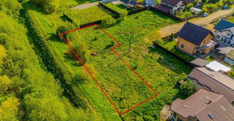 Teren 963mp Bod / Strada lalelelor - 3