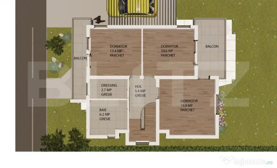 Casa noua 3 dormitoare, zona Uzina de Apa - 15