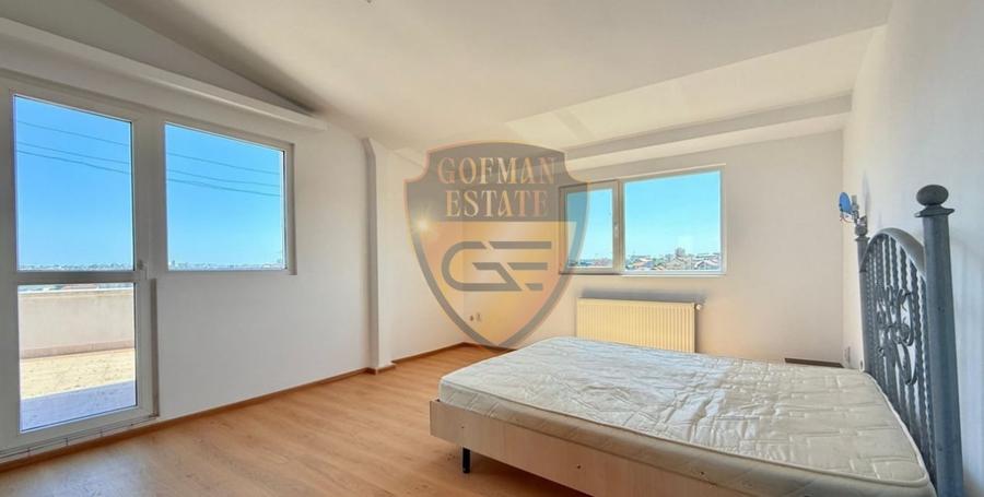 Penthouse 4 c, Ovidiu Sud, parcare, terasa 64mp, centrala gaze, A/C, cota gradin - 12