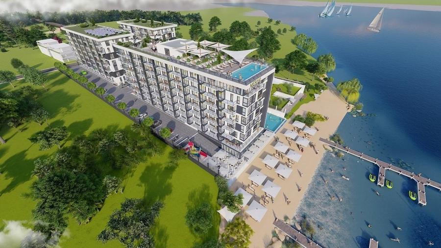 PRET PROMOTIONAL! Mamaia Nord - Apartament 2 Camere - Vedere Frontala La Lac - 18