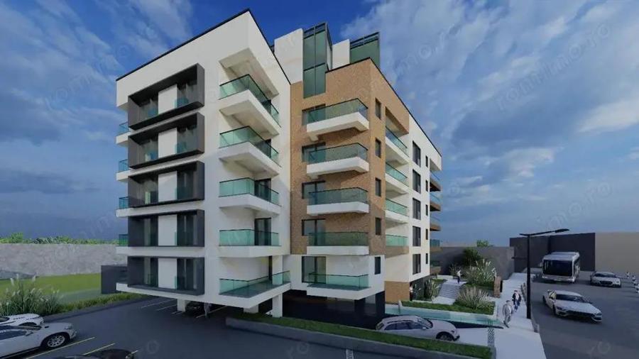 Spa?iu Comercial Central Parter Bloc 2025 Open Space 2 Parcari Premium - 2