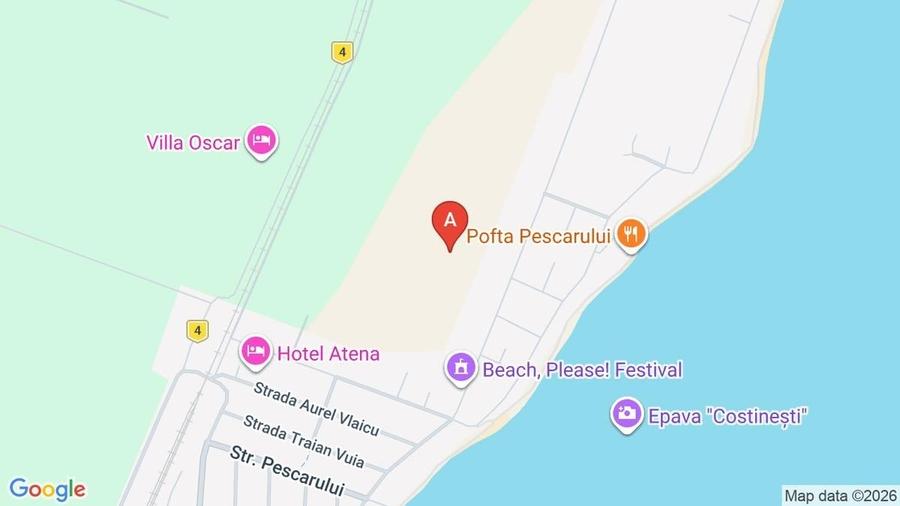 Teren de vânzare în Costinești – 600 mp Vând teren situat în Costinești, cu supr - 1