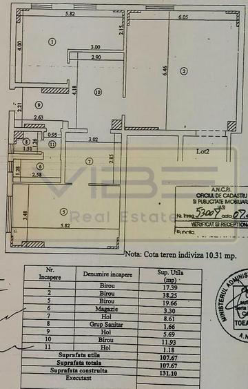Spatiu medical / birouri 108mp Pacurari - Moara de Foc - 4