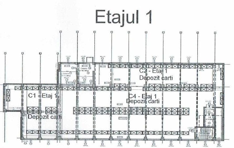 Hala 1336mp, in Pipera, in apropiere de giratoriu - 22
