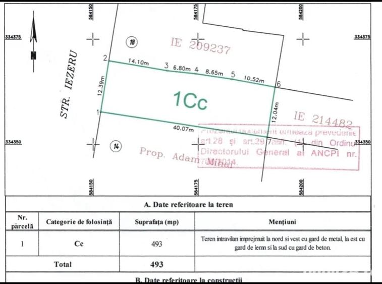 Teren premium în zona Sisești – Vatra Noua | Parametri urbanistici excepțional. - 4