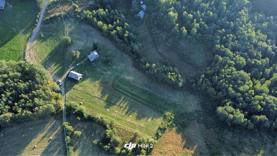 Vand teren cu casa 4ha - 3