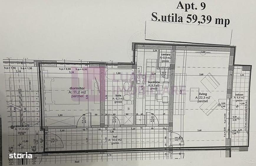 Apartament cu 2 camere de inchiriat | Lacul lui Binder | cu balcon - 1