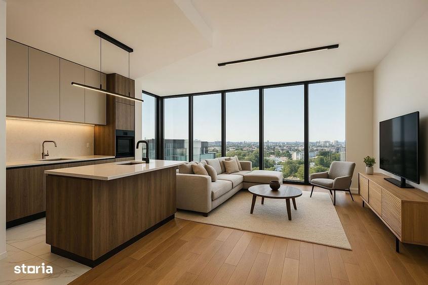 Comision 0% Penthouse 4 camere One Cotroceni Park - 1