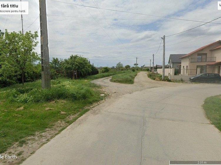 Teren intravilan 10.000mp cu utilitati, imprejmuit, Loc. Sanleani langa Amatex - 7