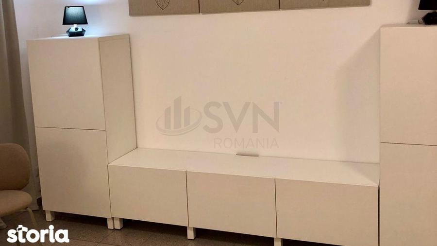 Apartament cu 2 camere, mobilat în Cișmigiu
