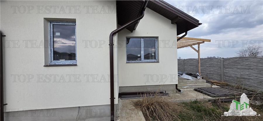 Clinceni - Casa noua individuala 3 camere pe parter/ teren 328mp/ toate utilitat - 2