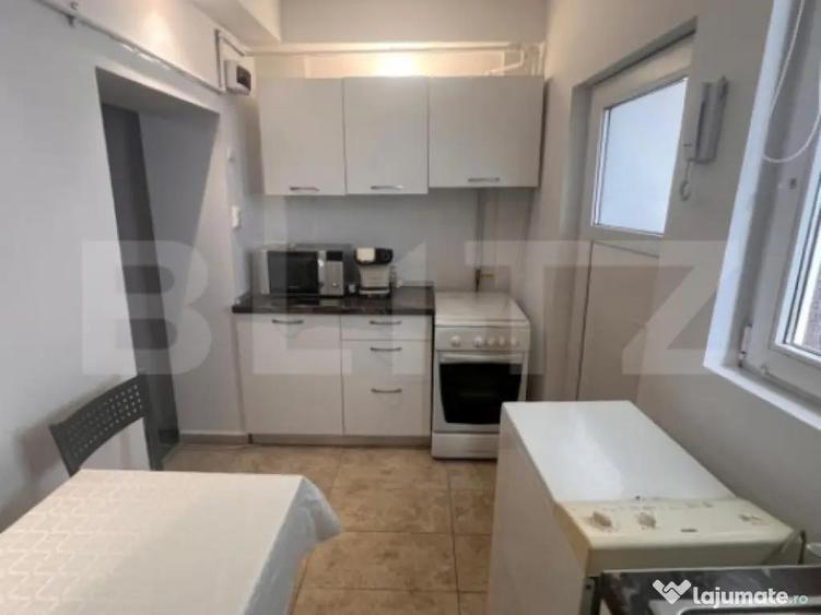 Garsoniera de inchiriat, 30 mp, zona UMF - 2