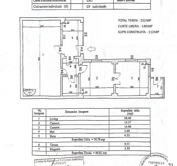 Casa 2005 -5camere 190mp utili, langa metrou Brancoveanu curte - 20