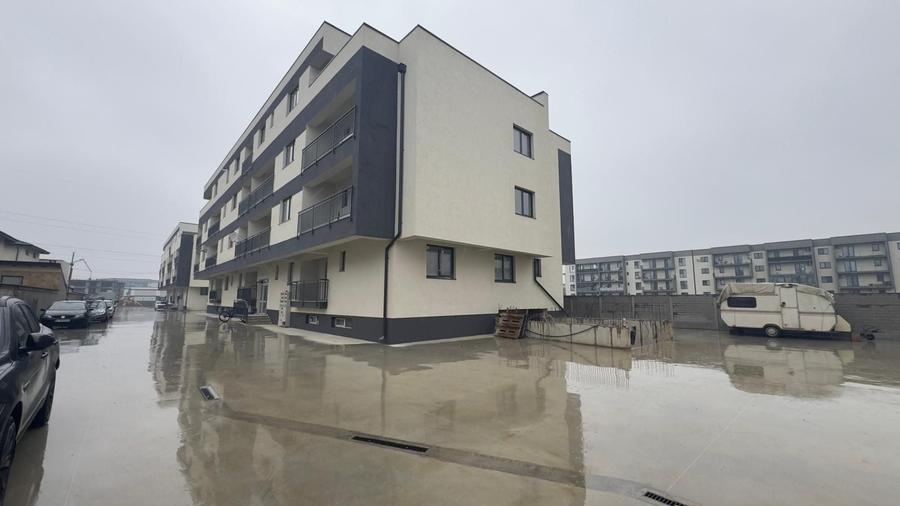 AP. 2 CAMERE - GRADINA PROPRIE 53 MP, BLOC NOU, PARCARE, COMISION 0% - 1