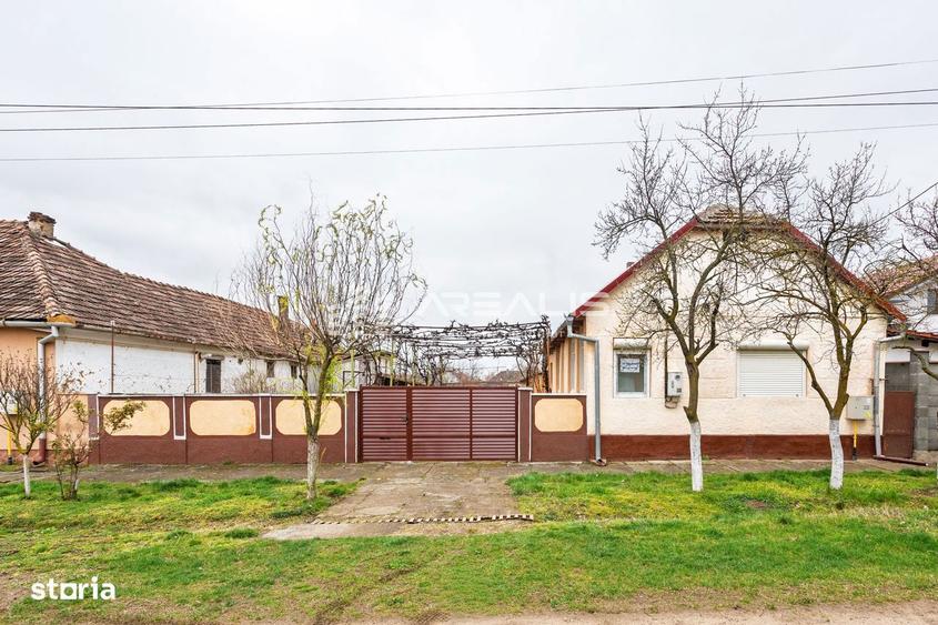 Casa rustica cu teren - Horia - 3