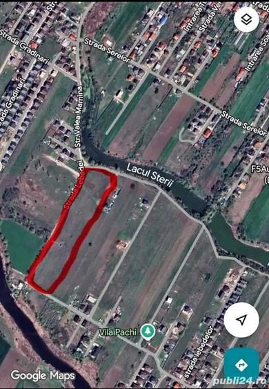 TEREN INTRAVILAN COMUNA BERCENI - MAMINA - 2