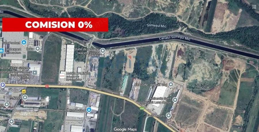 Oportunitate investitie | Teren hale | 13791mp - 1