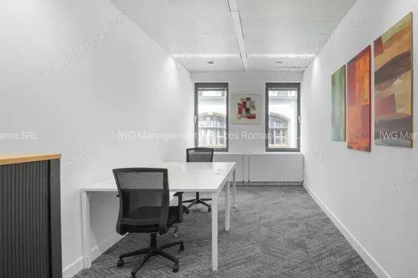 Abonamente flexibile pentru birouri in Regus City Centre