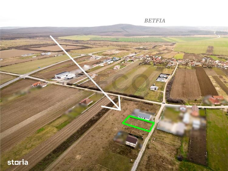 RECO teren intravilan Cheriu - 6