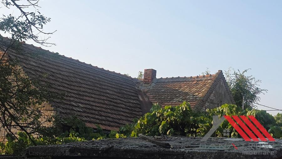 Topolovățu Mare – Casa si Teren 1683 mp - 48.500 euro - 8