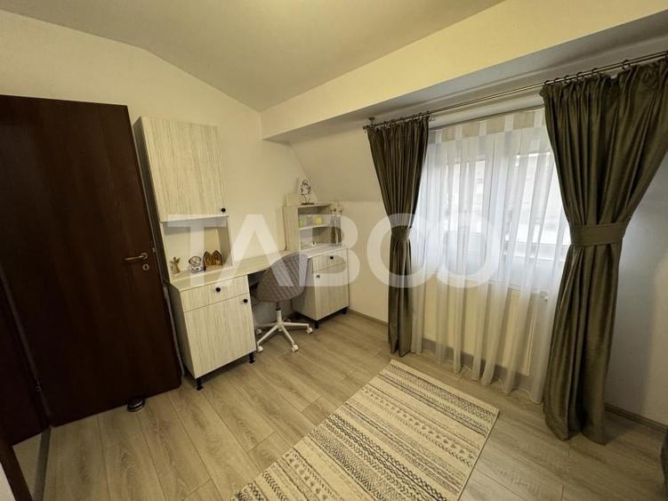 Apartament modern cu 3 camere 75 mpu loc parcare Turnisor Sibiu - 5