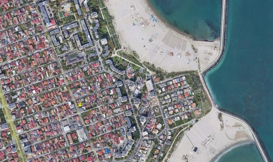 Exclusivitate - Faleza Nord - str. Unirii, teren 458mp, certificat de urbanism - 1