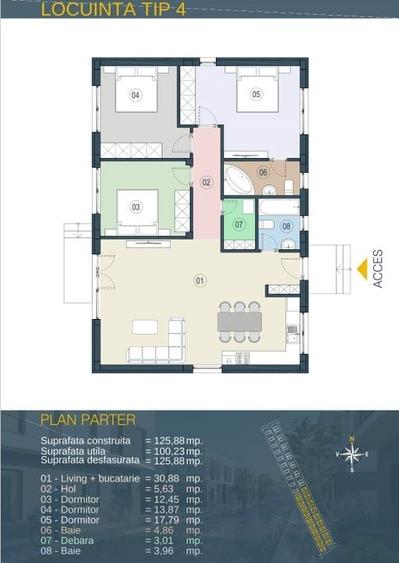 Case Tunari - comision 0% - 6