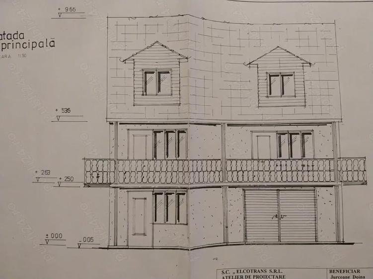 Vand sau schimb casa P+E+M in Savarsin jud Arad - 9
