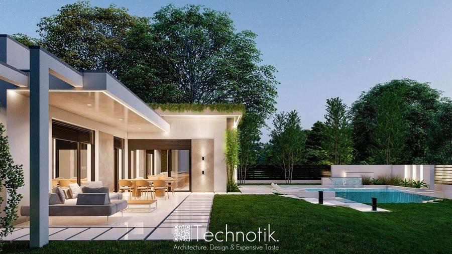 Arhitectura Moderna - Eleganta Pe un Singur Nivel - Luxury - 13