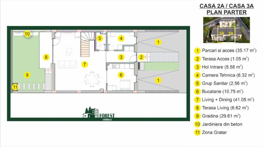 FOREST CHITILA, vile la liziera pădurii - 8