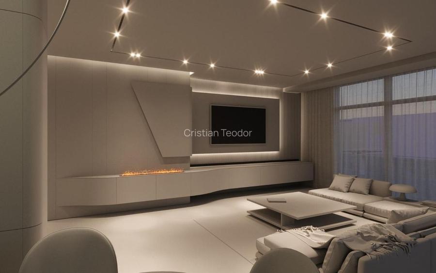 Apartament 4 camere Floreasca | Lake VIew