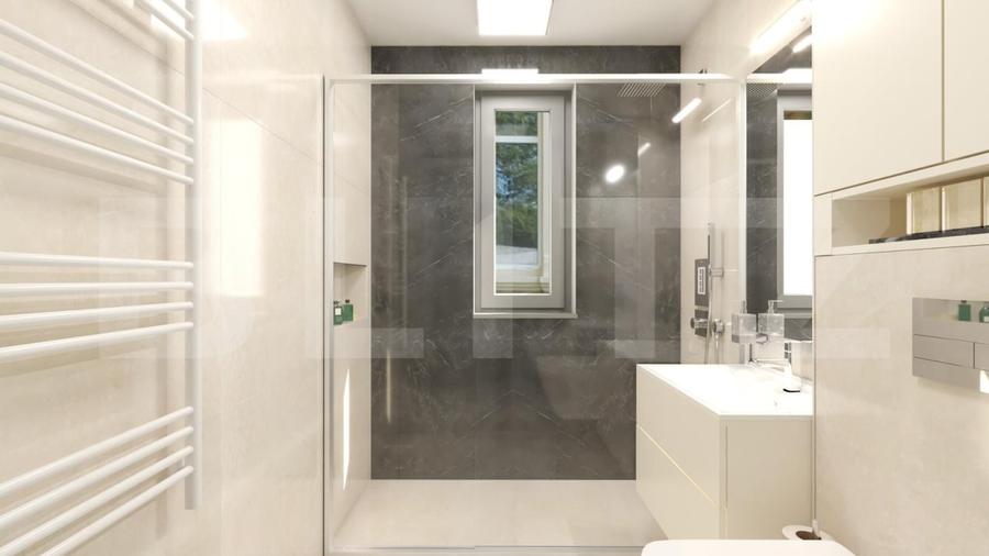Apartament 2 camere, 53 mp, zona Bucium Aleea Domenii - 6