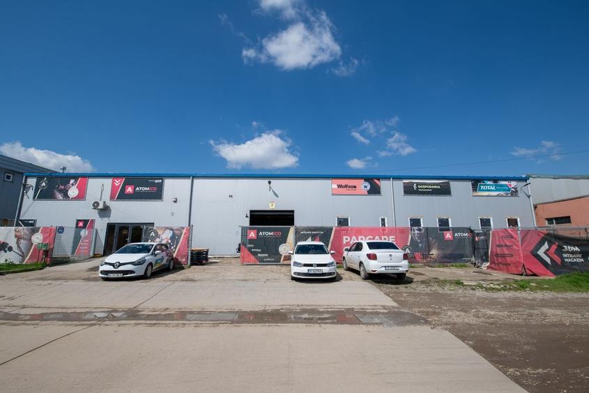 Hale Industriale de Vânzare în Popești-Leordeni – Sos. Oltenitei - 5