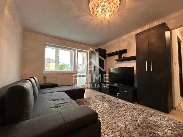 DE VANZARE - APARTAMENT cu estetic placut, 2 camere, 48 mp, etaj 3/4 - CETATE - 2