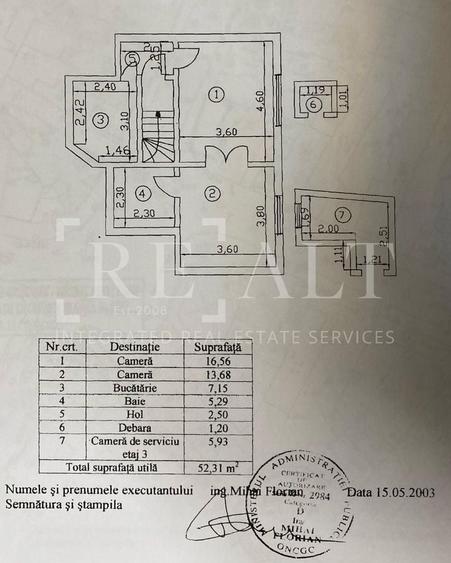 Vanzare 2 x apartamente 3, 2 camere | Investitie | Popa Petre, Armeneasca - 33
