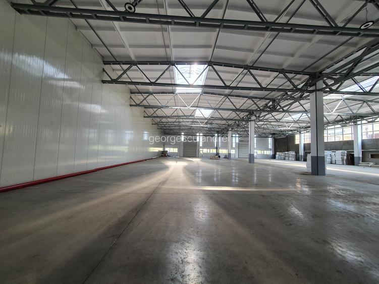 Spațiu industrial, 4800 mp în Centură Spațiu industrial, 4800 mp în Centură