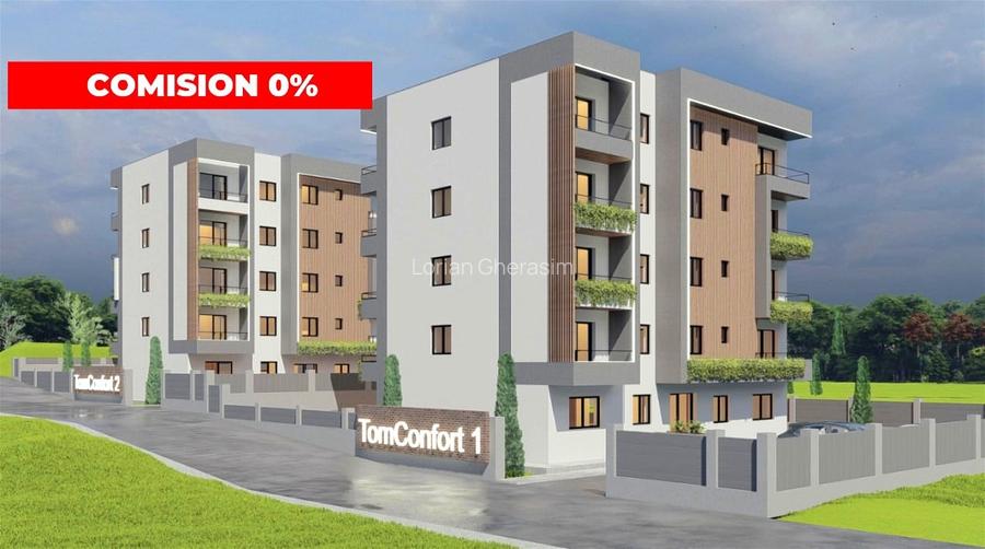 *TVA 21% INCLUS* Apartamente de vanzare cu 1 camera in Visani