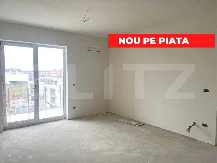 Apartament 2 camere, 46 mp utili, zona Braytim - 1