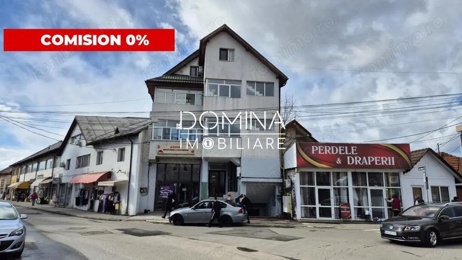 Inchiriere spa?iu comercial stradal, parter, zona Pie?ei 9 Mai - 3