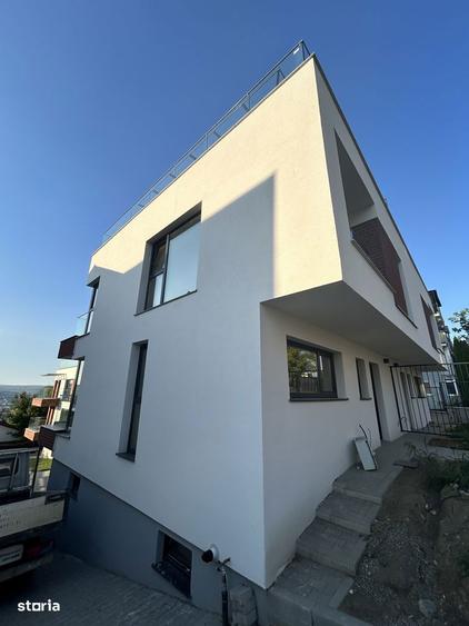 Duplex Semifinisat cu Panorama, zona Andrei Muresanu - 15