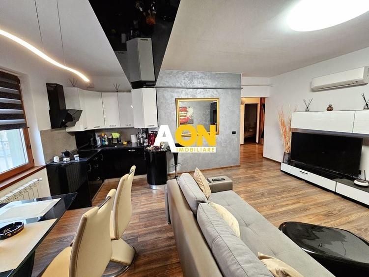 Apartament 3 camere, etaj 3, mobilat, utilat, parcare privata, Ampoi 3 - 1