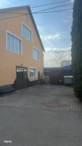 Spatiu atelier auto hala open space 2 nivele birou bai - zona Tudor - 2