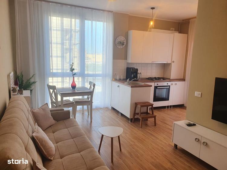 Apartament 2 camere mobilat AredImar + Parcare - 114.900 negociabil - 1