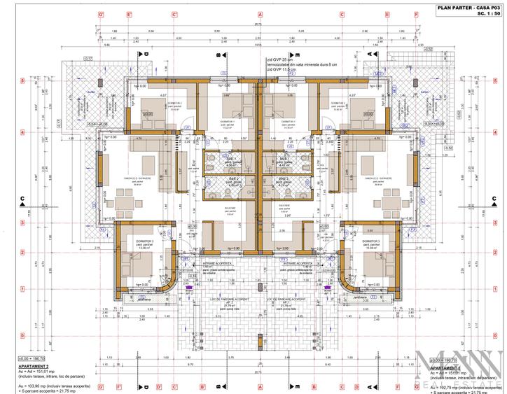 Duplex modern de vanzare | Terasa-parcare acoperita-facilitati premium - 4