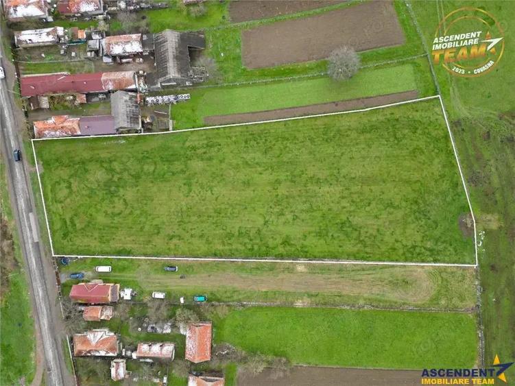 FILM!Potential rezidential investitional: 8.000 mp intravilan construibil, Sanzieni, Covasna - 9