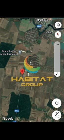 Teren extravilan 13500 mp Afumati - 1