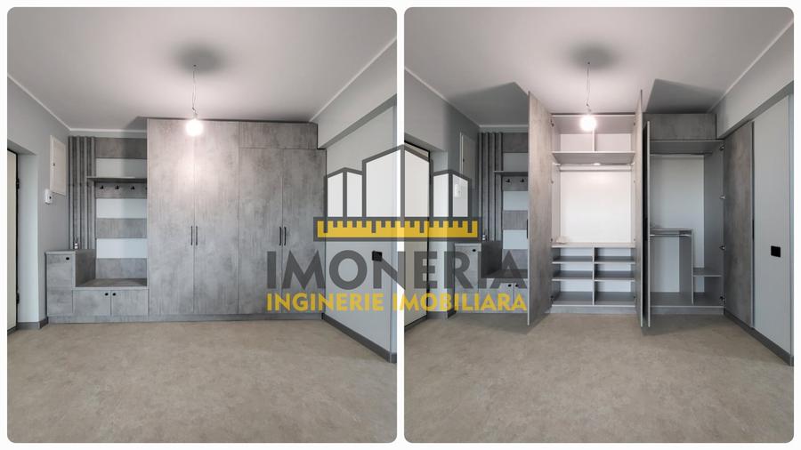 Apartament cu 3 camere semidecomandat, mobilat în 1 Decembrie 1918
