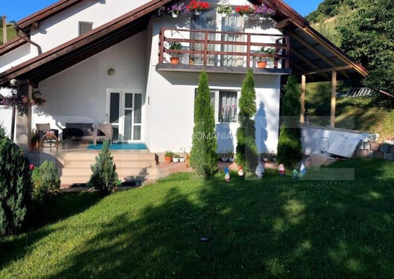 Casa 6 camere , se doreste si schimb cu apt+dif - Poiana Mar