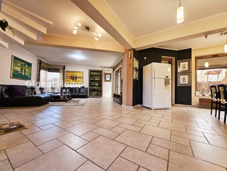 Vila 6 Camere 241 MP | Baneasa - Sisesti | Teren 482 MP | Centrala proprie - 5