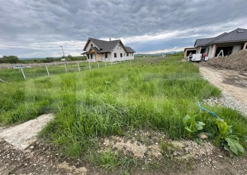 Teren extravilan de vanzare Budacu de Jos, 1560 mp, uti - 2